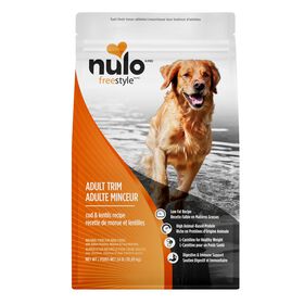 Nourriture s&egrave;che FreeStyle recette adulte minceur &agrave; la morue et lentilles pour chiens adultes, 10,89 kg