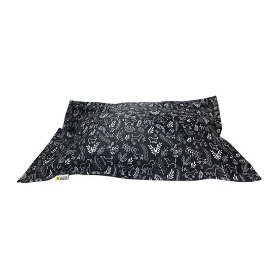 Cloud Pillow Cover, Botanical Image NaN