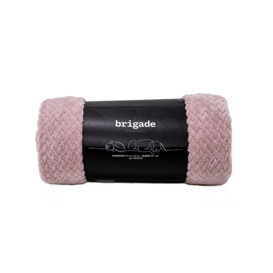 Ultra-Soft Microfiber Blanket, Pink Image NaN