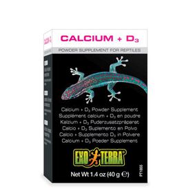 Supplément de calcium + D3 en poudre 40g