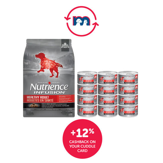 Forfait Nutrience Infusion gros C&acirc;lin pour chien Image NaN