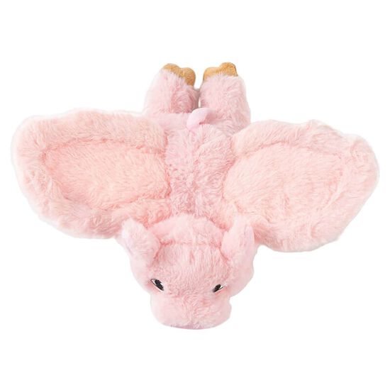 Fling and Fetch Plush Flying Pig Toy for Dogs Image NaN