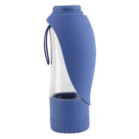 Portable 2-in-1 Water Bottle for Pets