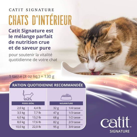 Signature Chicken Freeze-Dried Raw Nutrition for Indoor Cats, 4.5 kg Image NaN