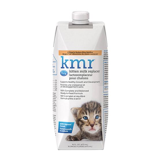 Kitten Milk Replacer Liquid, 473 ml Image NaN