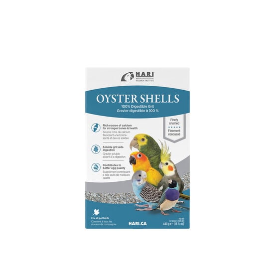 Bird Oyster Shell, 440g Image NaN