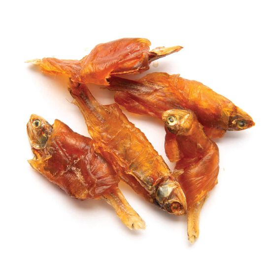 G&acirc;teries roul&eacute;es Nibbly pour chats, poulet et poisson Image NaN