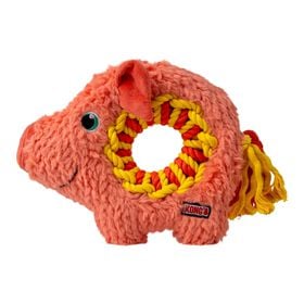 Ringaroos Pig Toy for Dogs