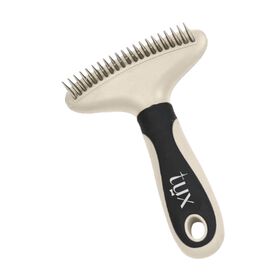 Rateau simple pour sous-poil de chiens