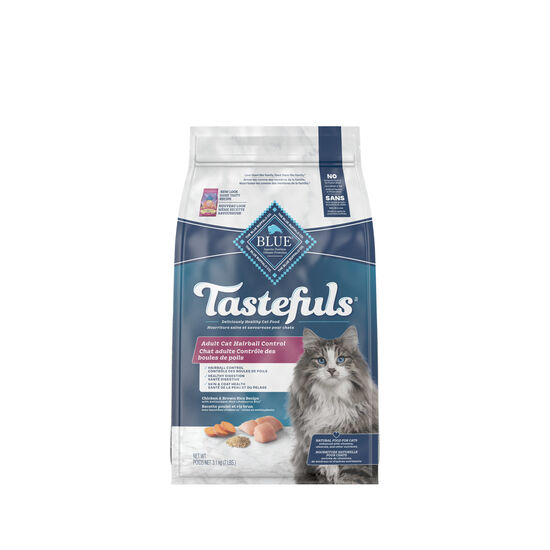 Indoor Hairball Control Formula for Adult Cats Image NaN