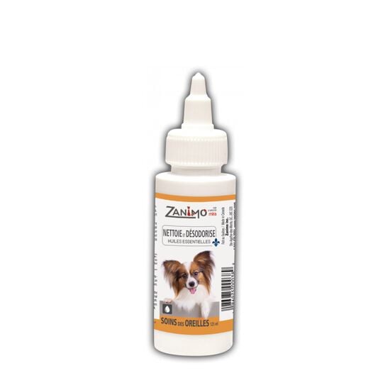 Nettoyant auriculaire pour chiens 125 ml Image NaN