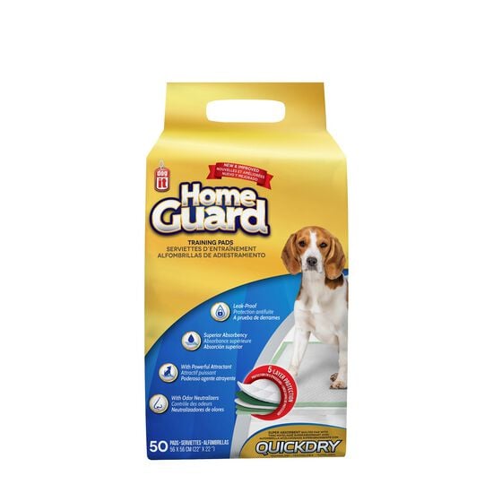 Home Guard dog training pads, 50-pack Image NaN