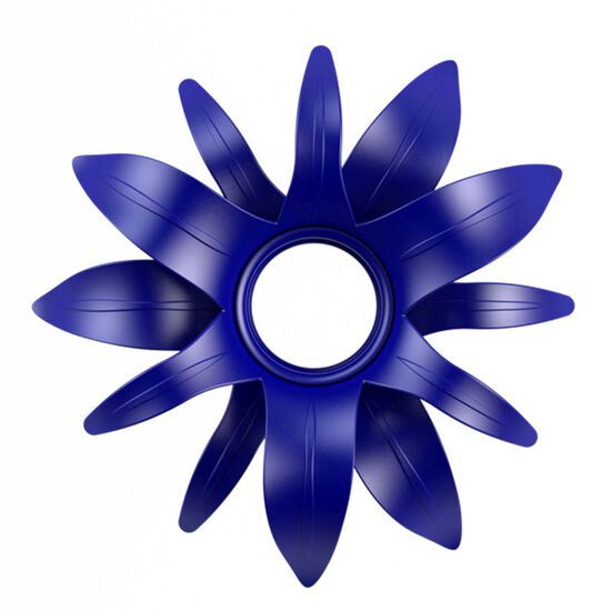 "Thin Kat" puzzle feeder blue flower extension Image NaN