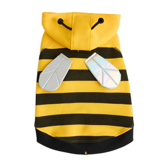 Fun Bee Fleece Hoodie with Wings and Antennas for Dogs Image NaN