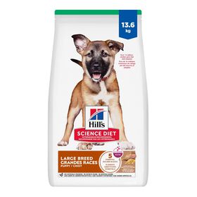 Large Breed Lamb Meal & Rice Dry Puppy Food, 13.6 kg