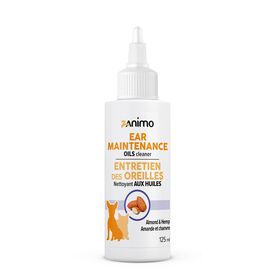 Entretien des oreilles nettoie et hydrate, 125 ml