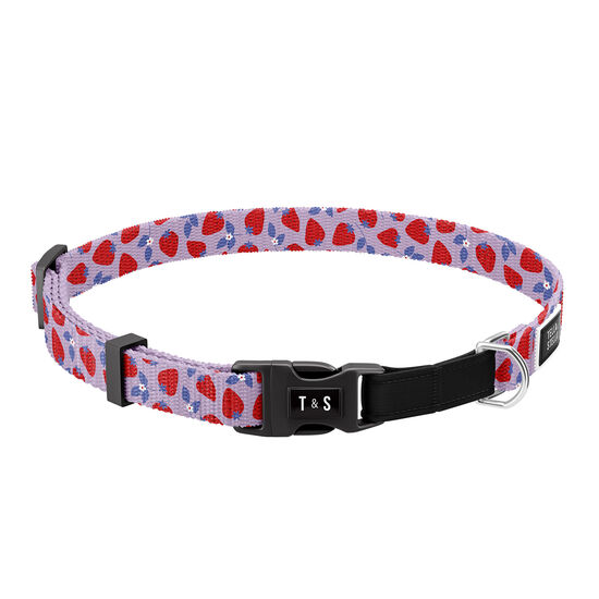 Strawberry Field Adjustable Cat Collar Image NaN