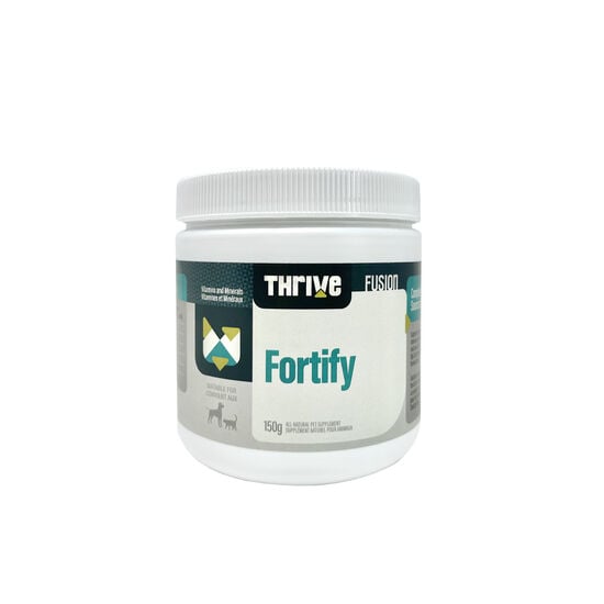 Fortify supplements for dogs and cats Image NaN