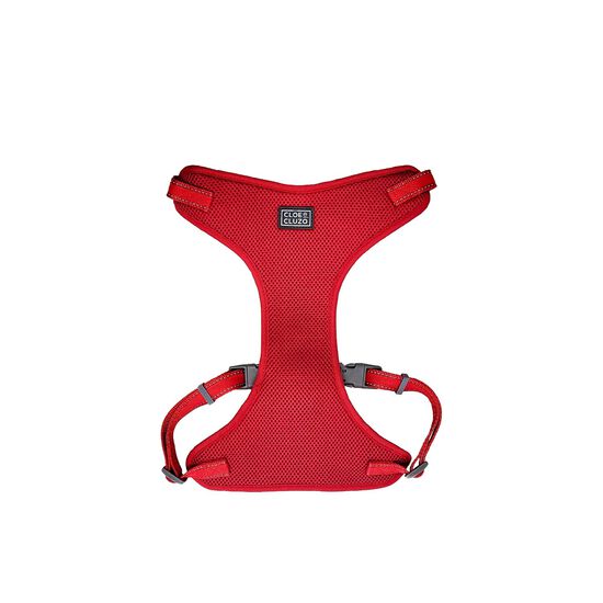Adjustable Mesh Dog Harness, Cayenne Image NaN
