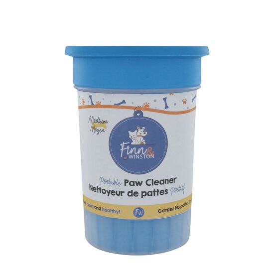 Portable Pet Paw Cleaner, Blue Image NaN