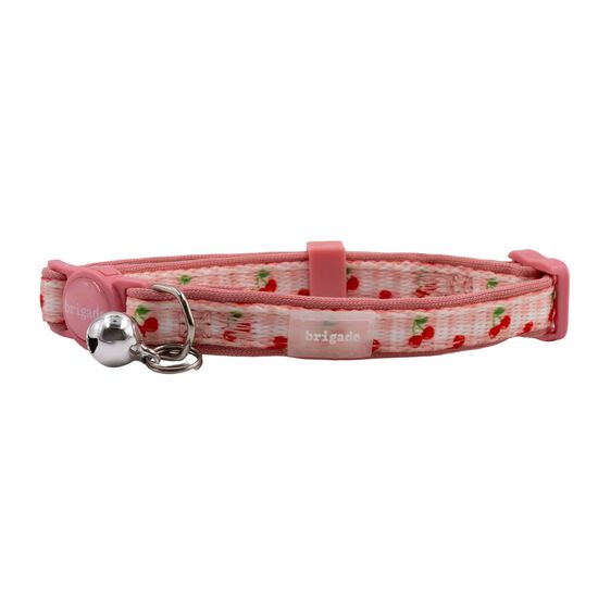 Collier en neoprene pour chats, Cerises Image NaN