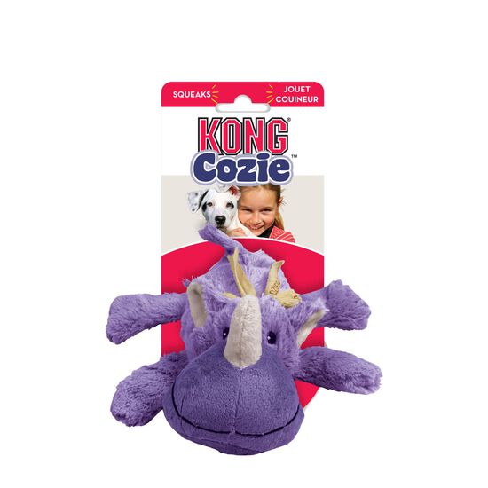 Cozie Rosie Rhino Dog Toy Image NaN