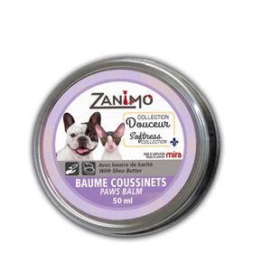 Protective balm for cracked or irritated paws
