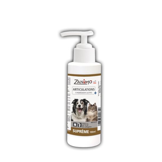 Joints support and repair liquid supplement for pets 100 ml Image NaN