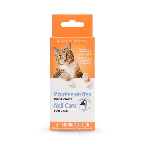 Protège-griffes pour chat, transparent Image NaN