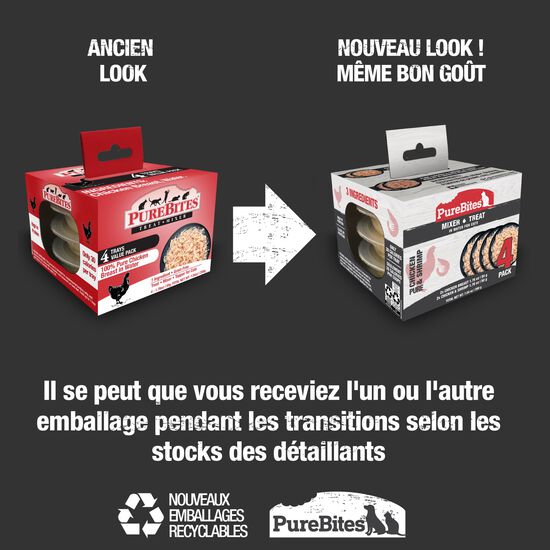 Wet Chicken and Shrimp Mixers 4-pack Image NaN