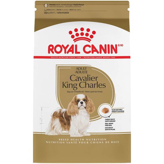 Breed Health Nutrition&reg; Dry Food for Adult Cavalier King Charles, 4.5 kg Image NaN