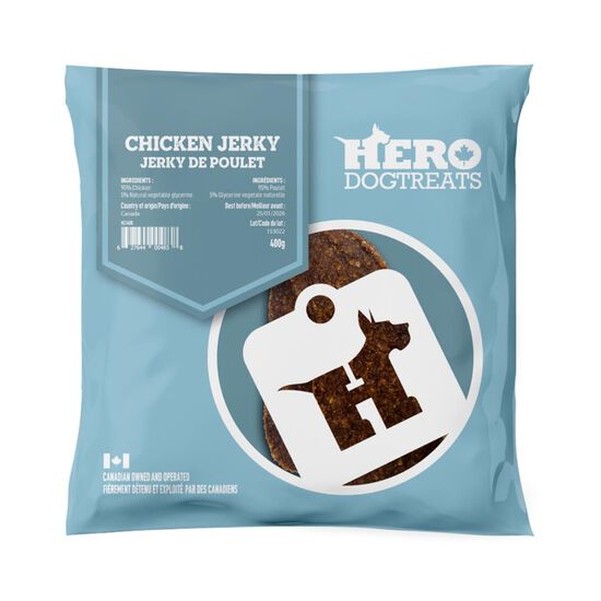 Chicken Jerky for Dogs, 400 g Image NaN