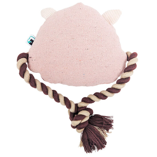 Peluche cochon pour chiens Image NaN