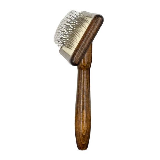 Beaded Pin Brush for Dogs Image NaN