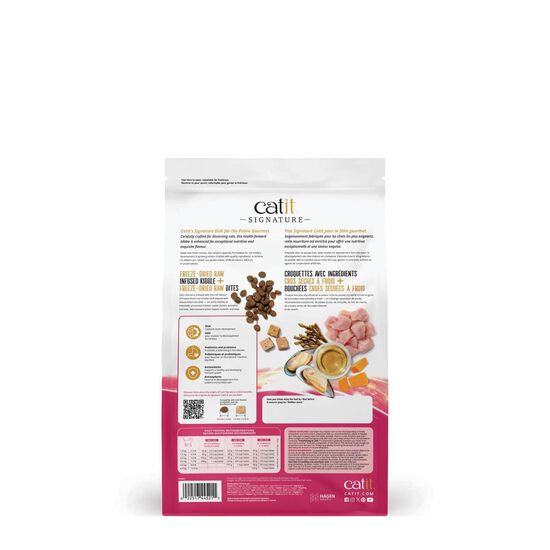 Signature Chicken Freeze-Dried Raw Nutrition for Kittens, 1.8 kg Image NaN