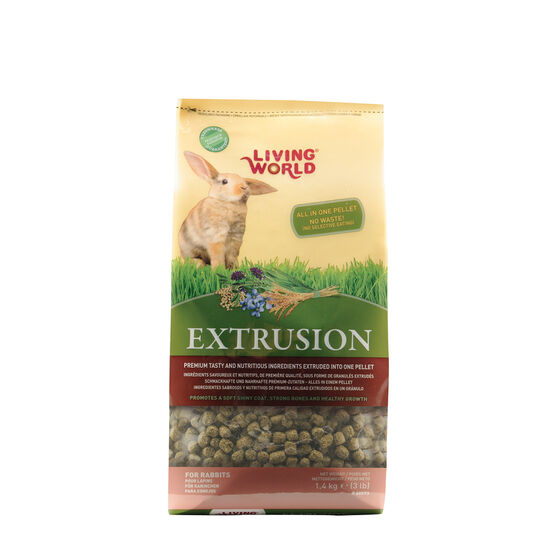 Extrusion diet for rabbits Image NaN
