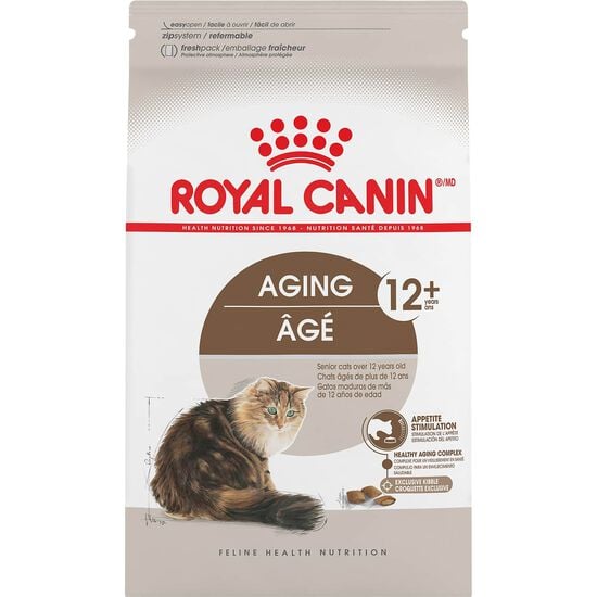 Feline Health Nutrition&trade; Aging 11+ Dry Adult Cat Food, 2.72 kg Image NaN