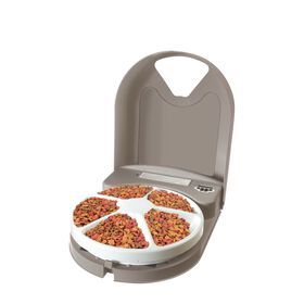 5 meal automatic feeder