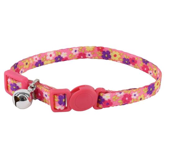 Collier Breakaway r&eacute;glable pour chaton, Fleur Image NaN