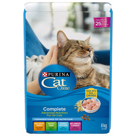 Nourriture sèche « Nutrition avancé » pour chat, 8 kg
