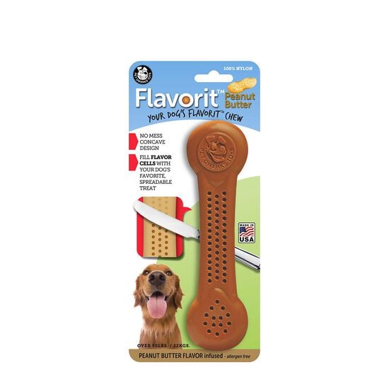 Flavorit® dog toy, peanut butter Image NaN