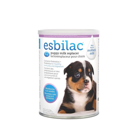 «ESBILAC» powder puppy milk replacer, 340g Image NaN