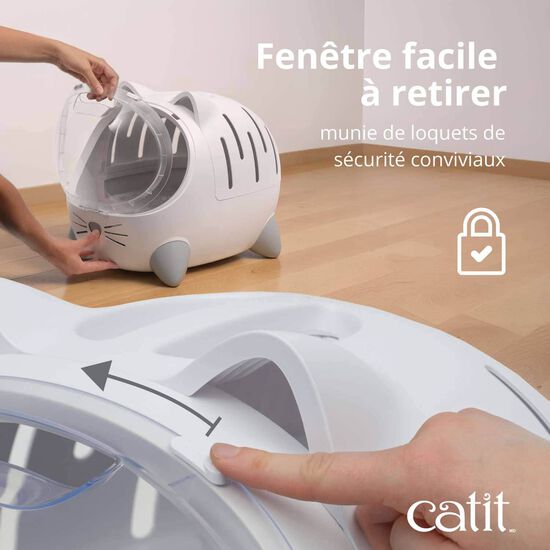 Lit et cage de transport 2 en 1 PIXI Moi pour chats Image NaN