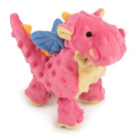 Peluche dragon pour chiens