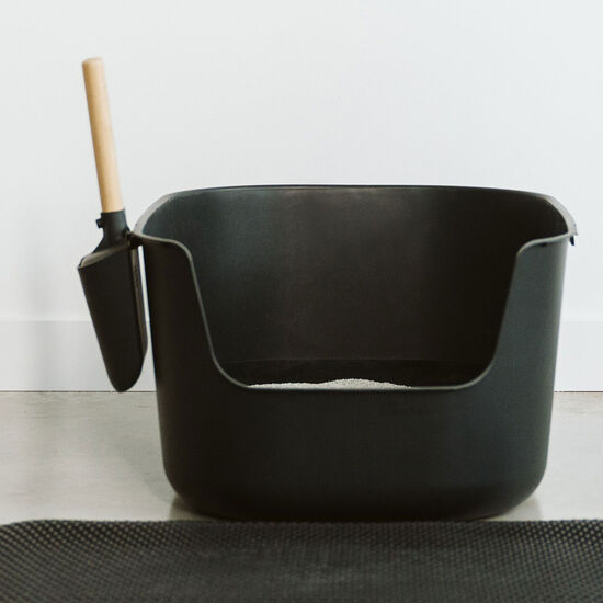 Pelle à litière robuste avec support Image NaN