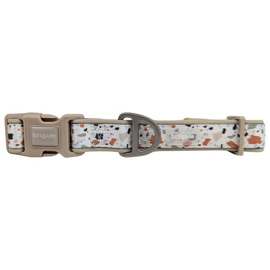Collier en neoprene pour chiens, Terrazzo Image NaN