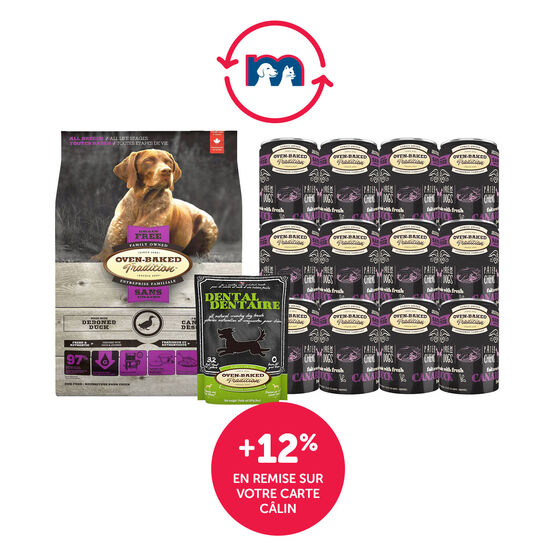 Forfait Oven-Baked gros C&acirc;lin pour chien Image NaN