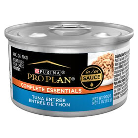Complete Essentials Tuna Entrée in Sauce for Cats, 85 g