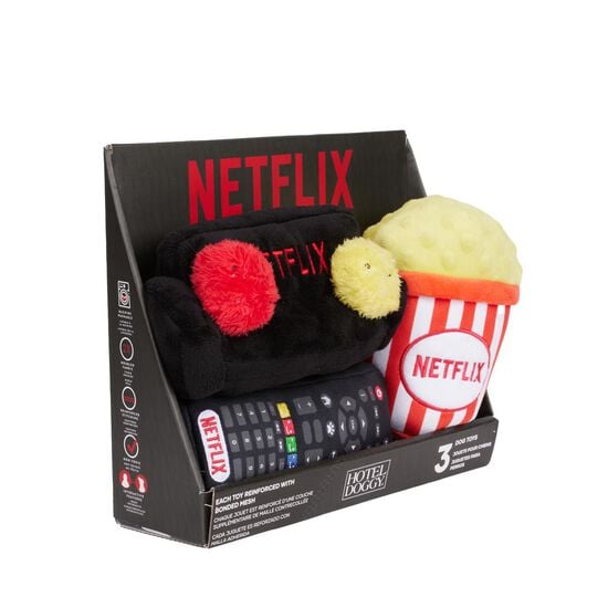 Paquet de 3 jouets Netflix Image NaN