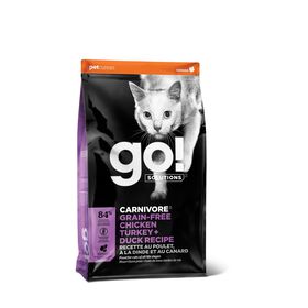 Carnivore Chicken, Turkey and Duck Recipe for Cats, 3.63 kg